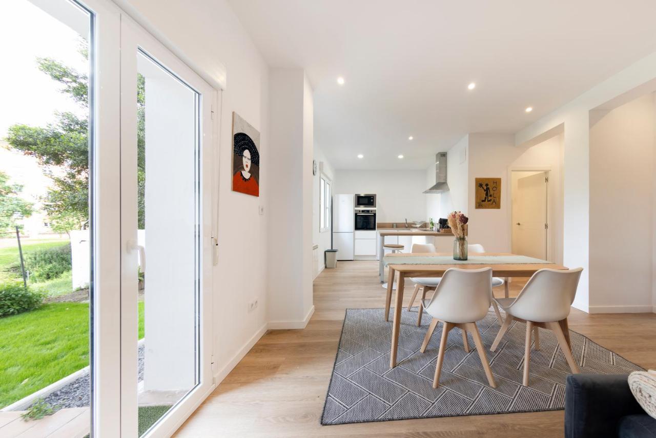 Apartamento Con Jardin En El Oviedo Antiguo 外观 照片
