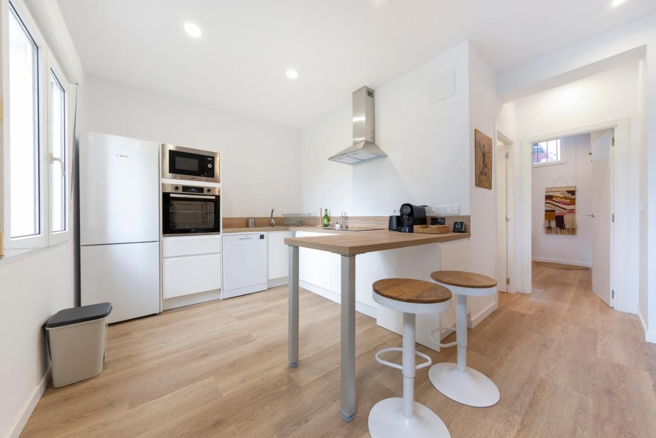Apartamento Con Jardin En El Oviedo Antiguo 外观 照片