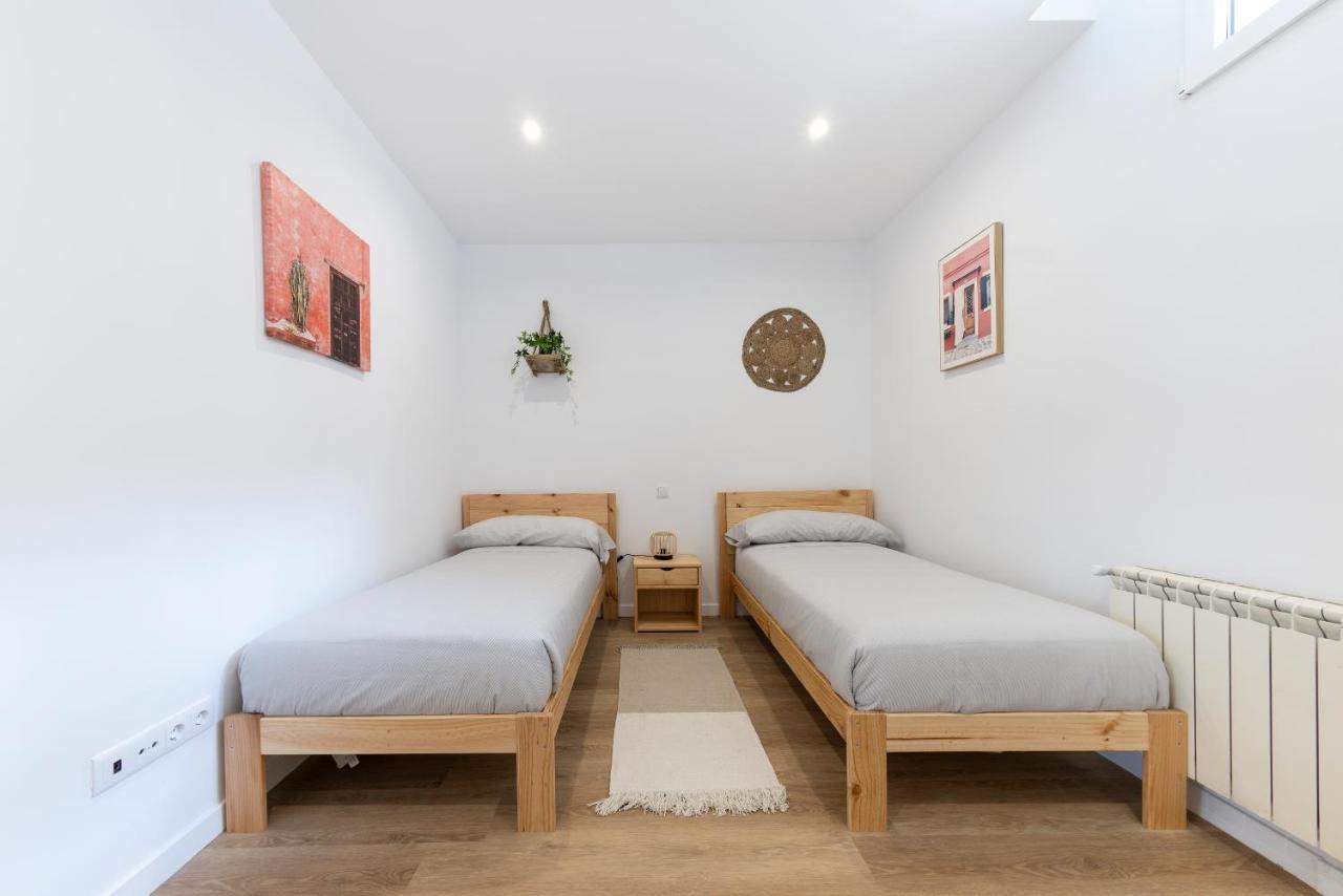 Apartamento Con Jardin En El Oviedo Antiguo 外观 照片