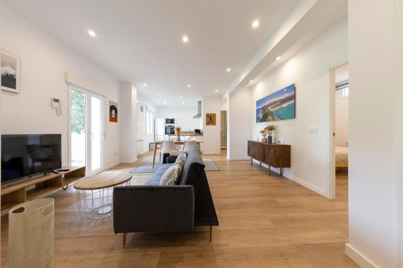 Apartamento Con Jardin En El Oviedo Antiguo 外观 照片