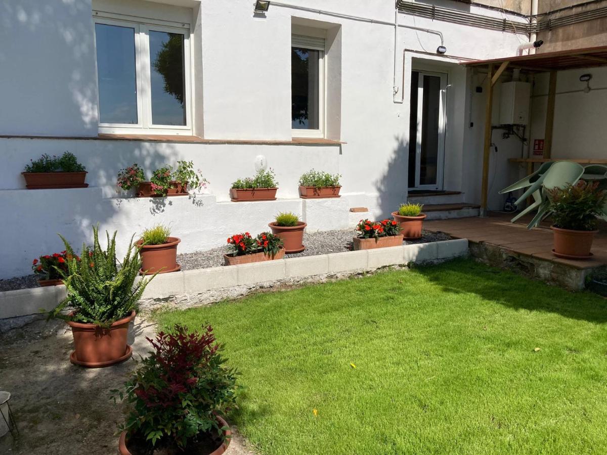 Apartamento Con Jardin En El Oviedo Antiguo 外观 照片